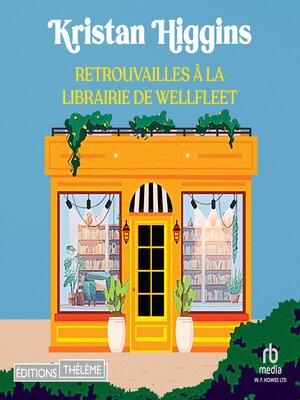 cover image of Retrouvailles à la librairie de Wellfleet